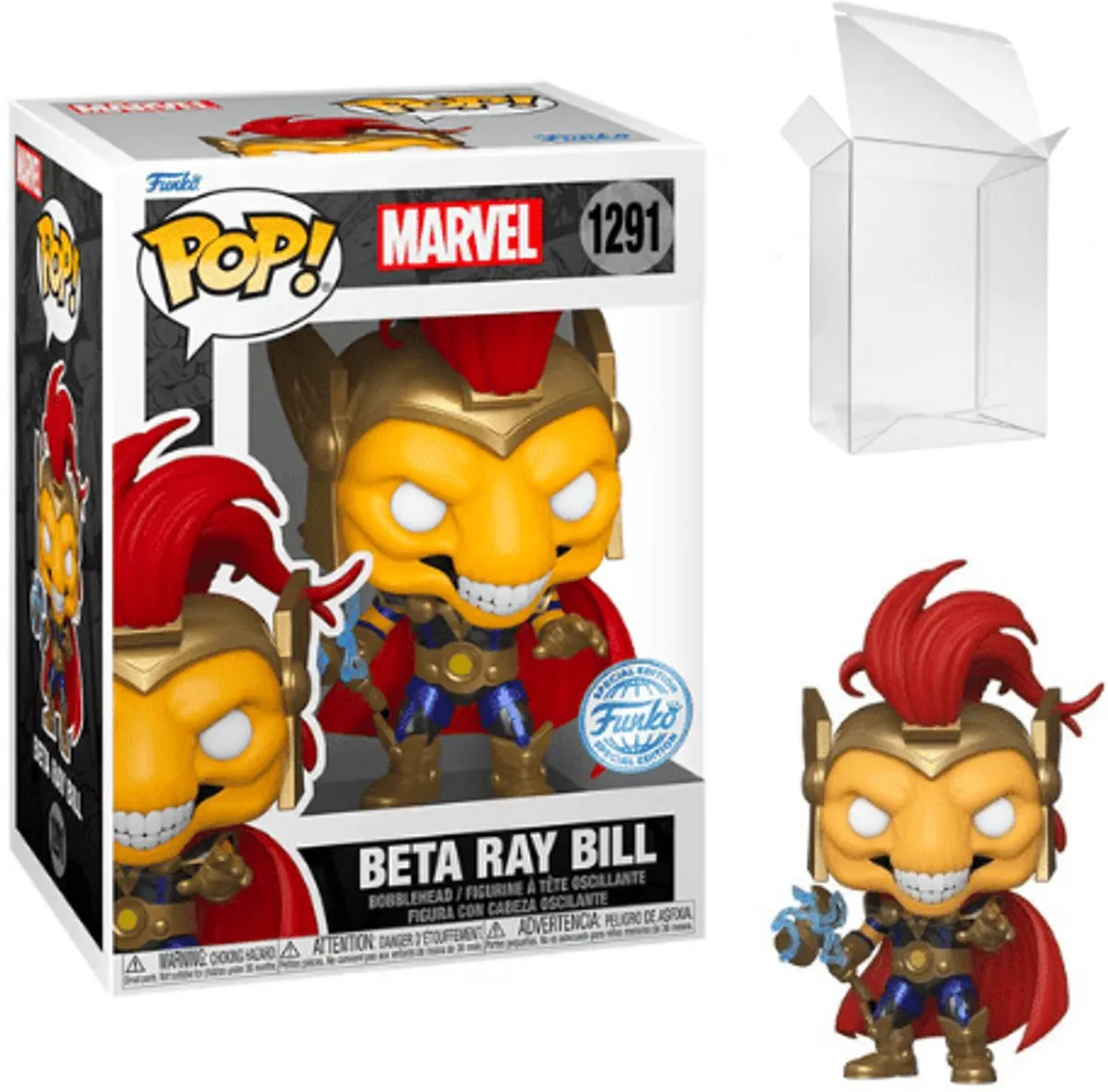 Funko Pop! Marvel Beta Ray Bill Stormbreaker US Exclusief 76521