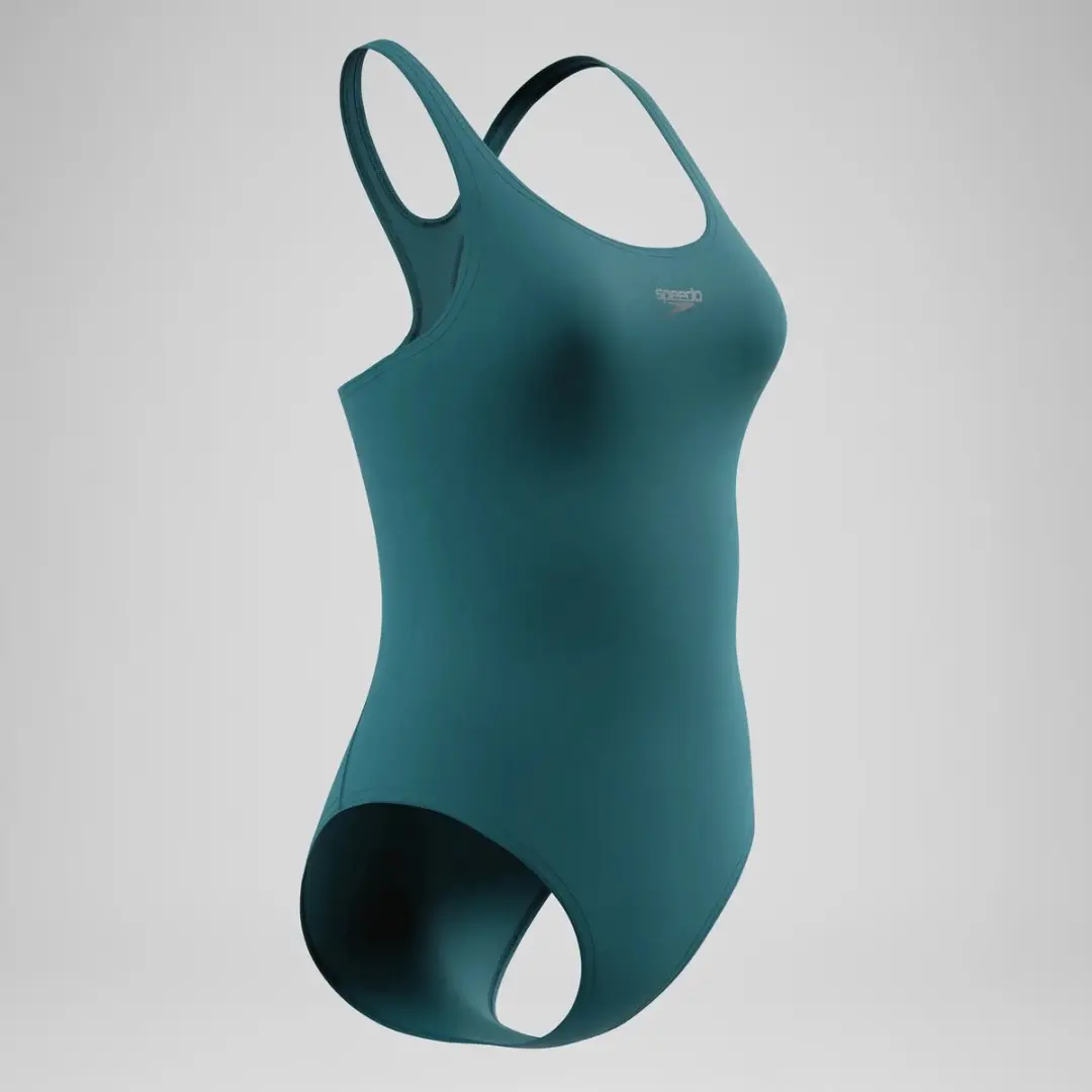 Speedo End+ Medalist 1P Dames Badpak - Groen - 38