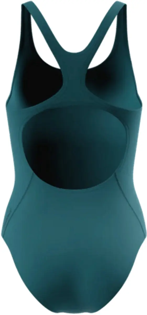 Speedo End+ Medalist 1P Dames Badpak - Groen - 38