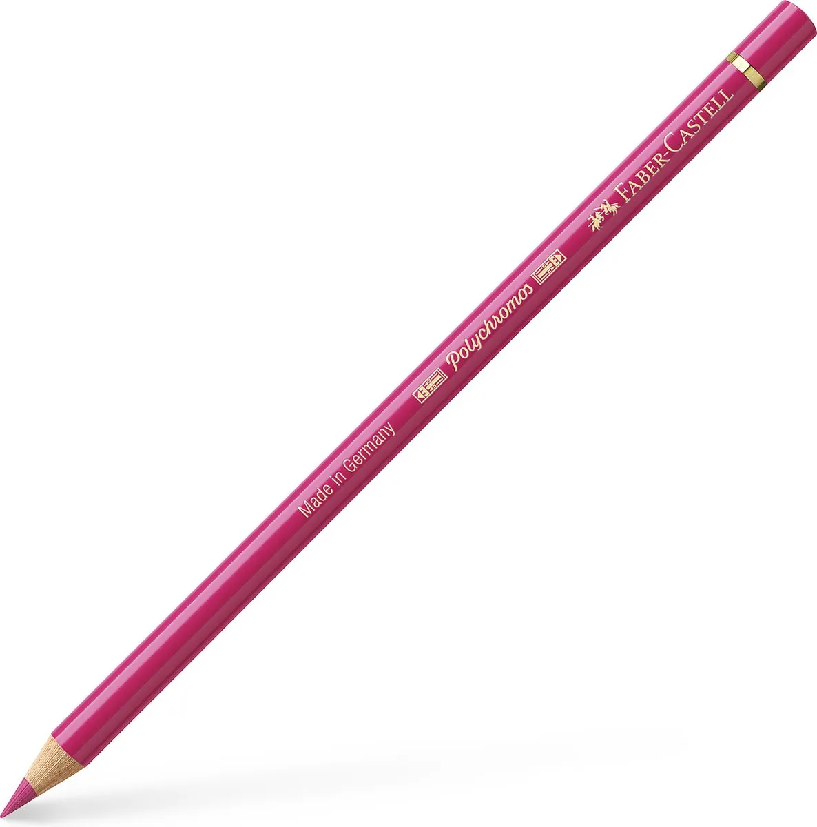 Faber-Castell Polychromos Potlood 124 Karmijn Roze