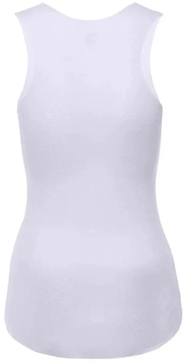 Santini Lieve Sleeveless Baselayer Ondershirt Dames - XS - Wit