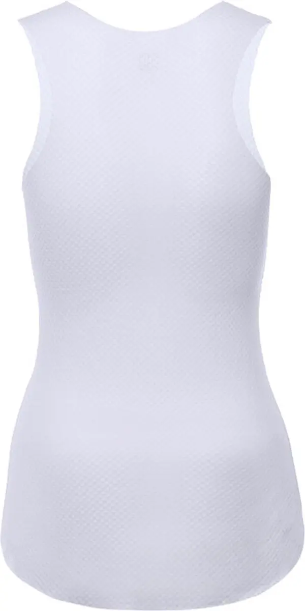 Santini Lieve Sleeveless Baselayer Ondershirt Dames - XS - Wit