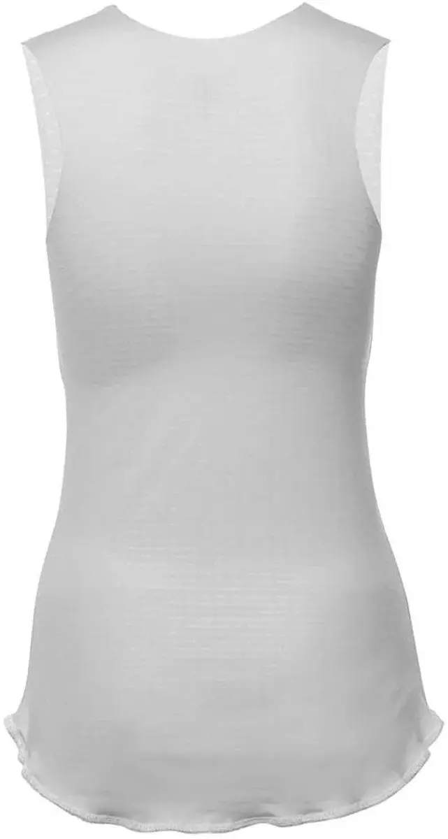 Santini Lieve Sleeveless Baselayer Ondershirt Dames - XS - Wit