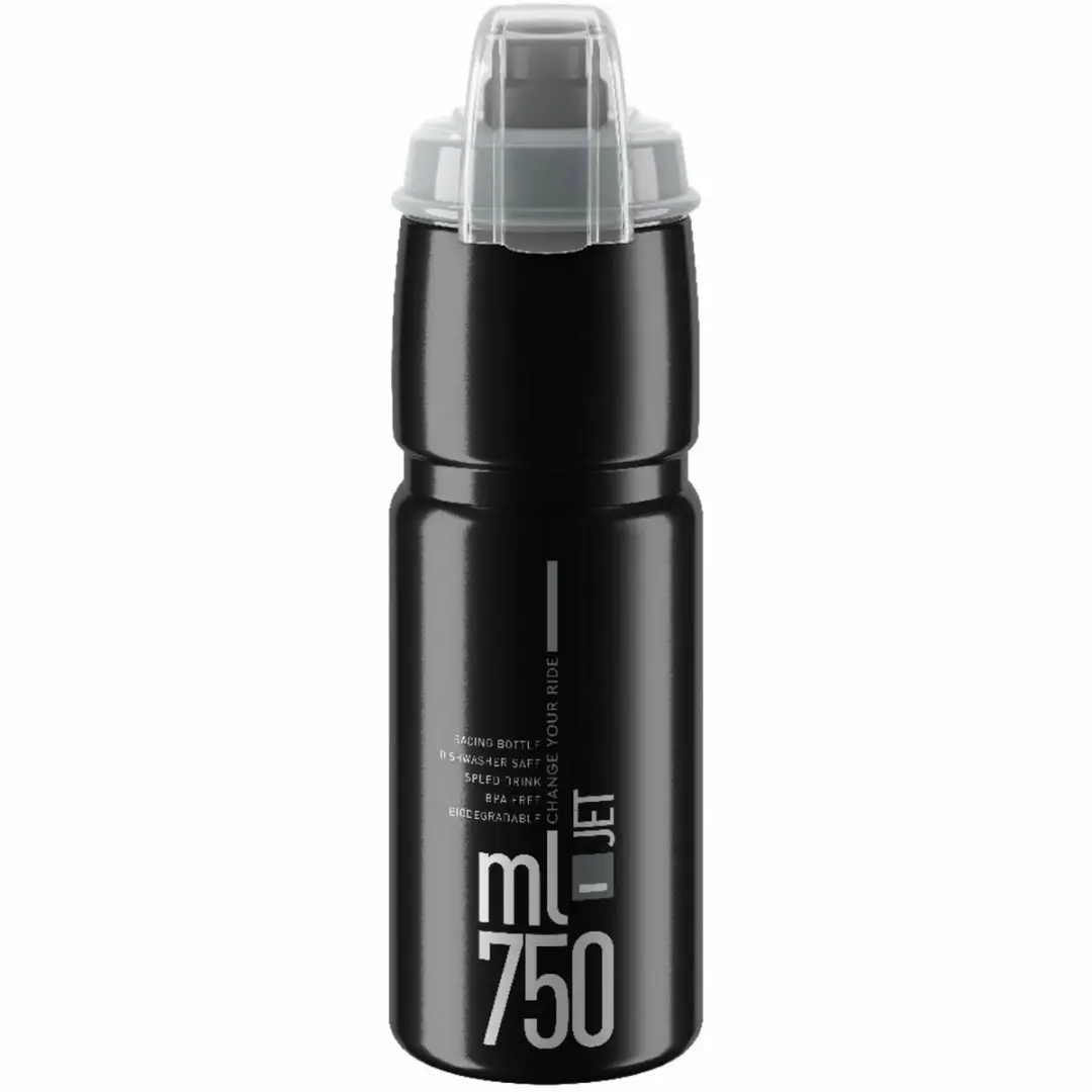 Elite Jet Plus 750ml Fietsfles