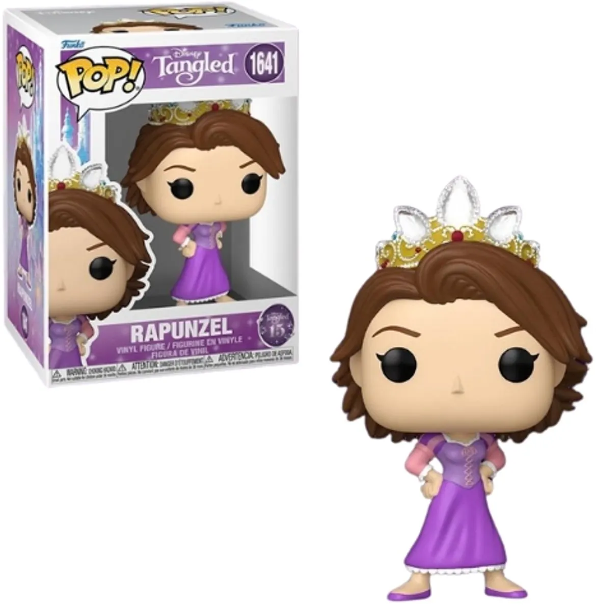 Funko Pop! Rapunzel 15th Anniversary 1641 Vinylfiguur