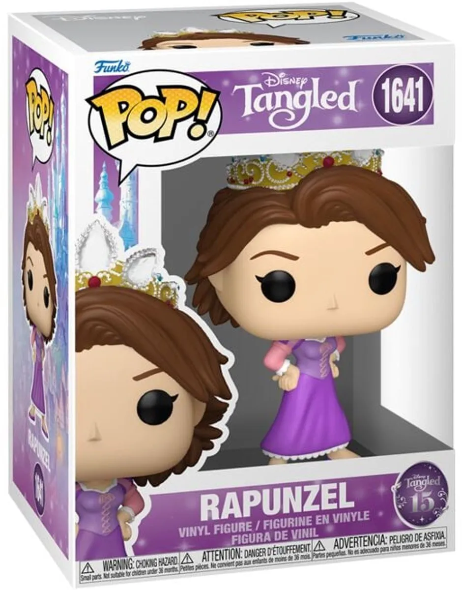 Funko Pop! Rapunzel 15th Anniversary 1641 Vinylfiguur