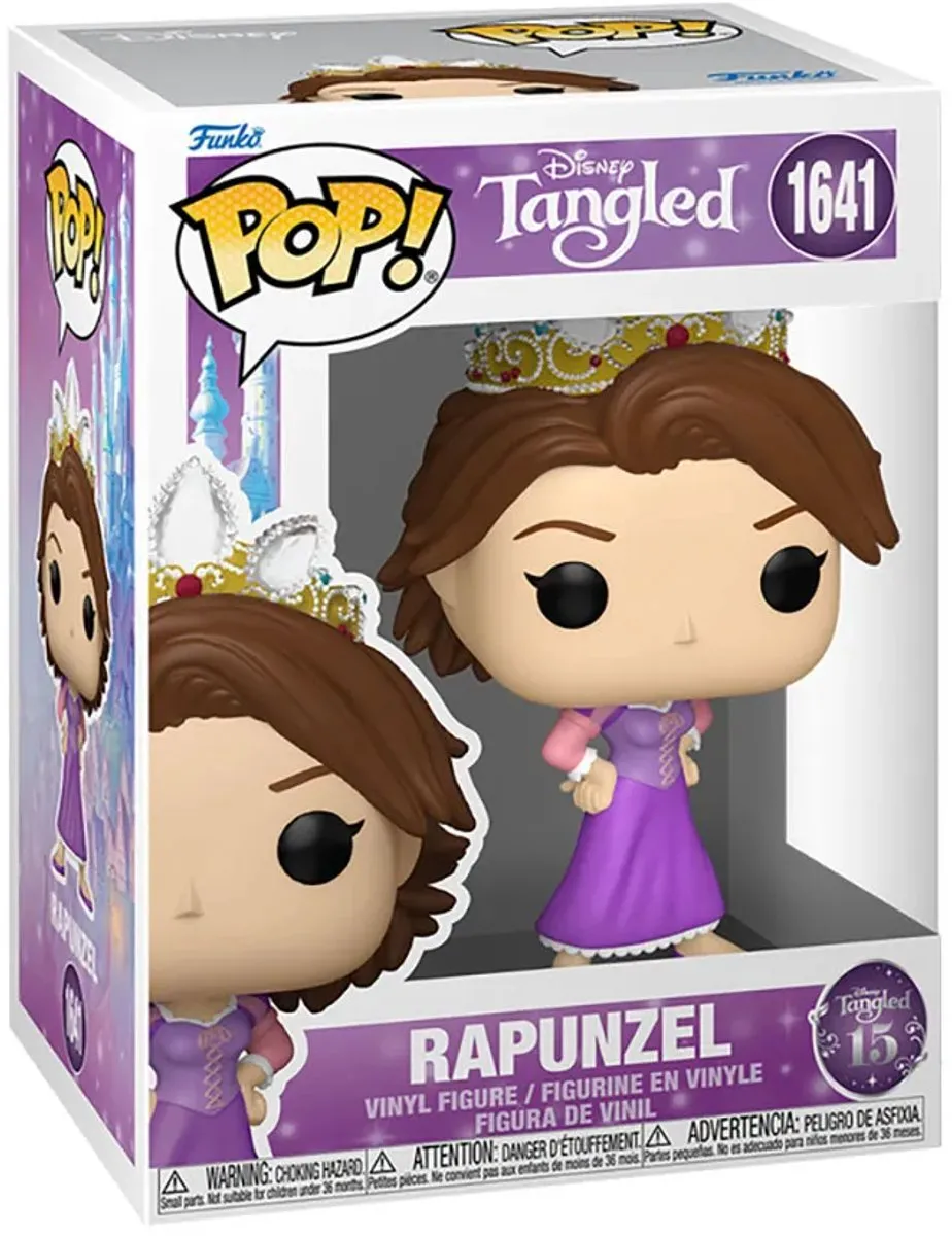 Funko Pop! Rapunzel 15th Anniversary 1641 Vinylfiguur