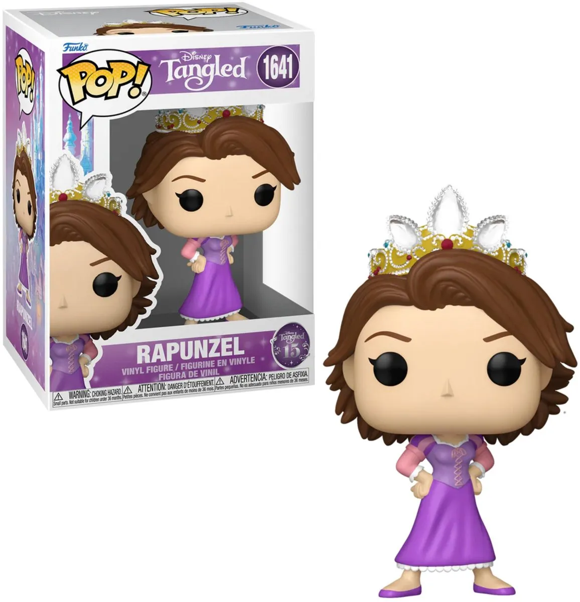 Funko Pop! Rapunzel 15th Anniversary 1641 Vinylfiguur