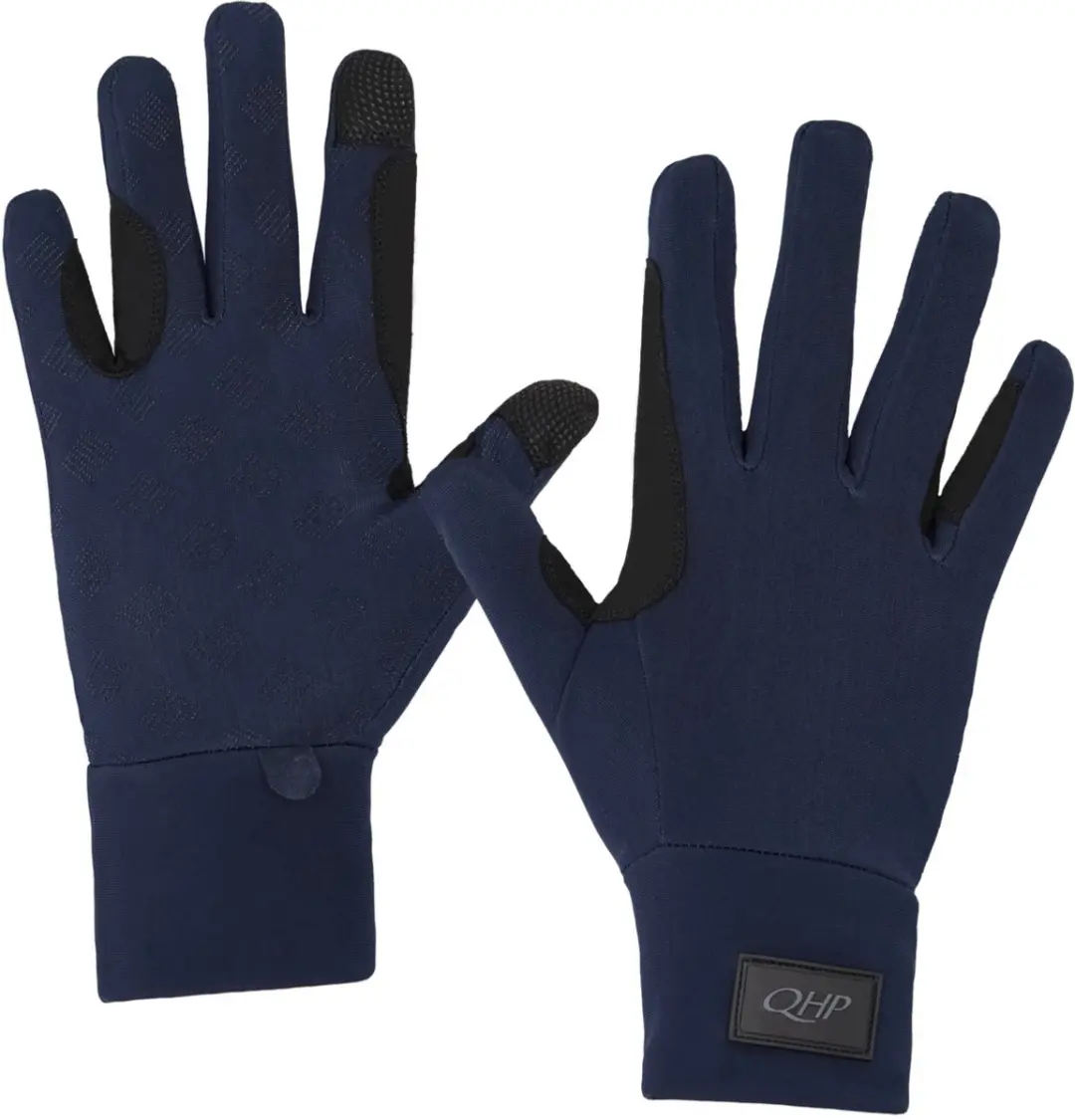QHP HANDSCHOEN AVÉLIE Blauw
