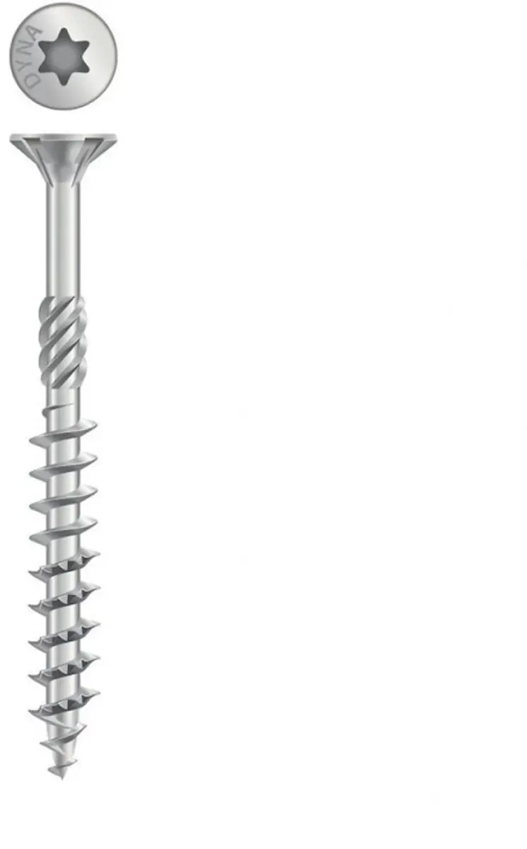 Dynaplus Unischroeven Torx 20 4x50mm