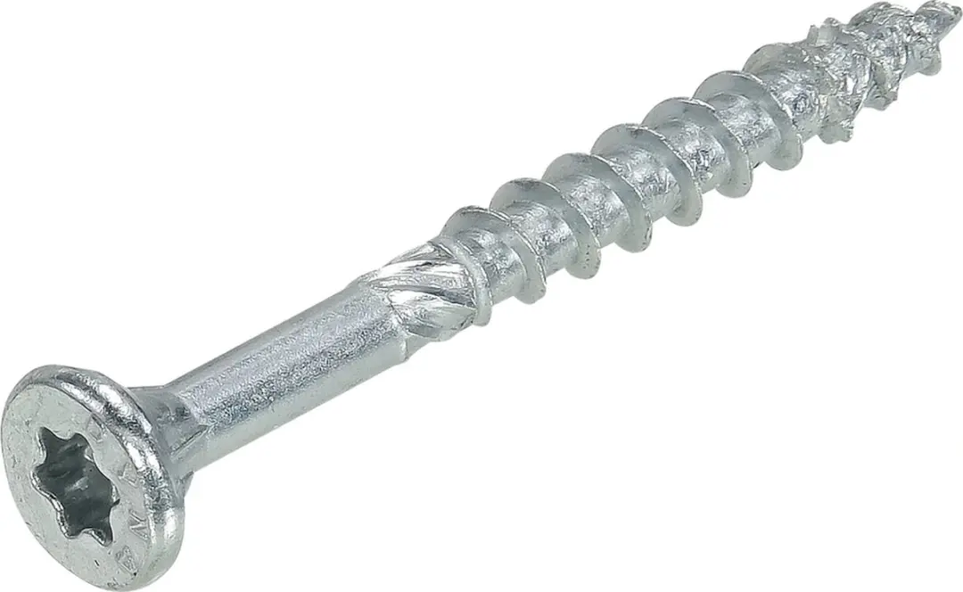 Dynaplus Unischroeven Torx 20 4x50mm - 1500 Stuks - Verzinkt