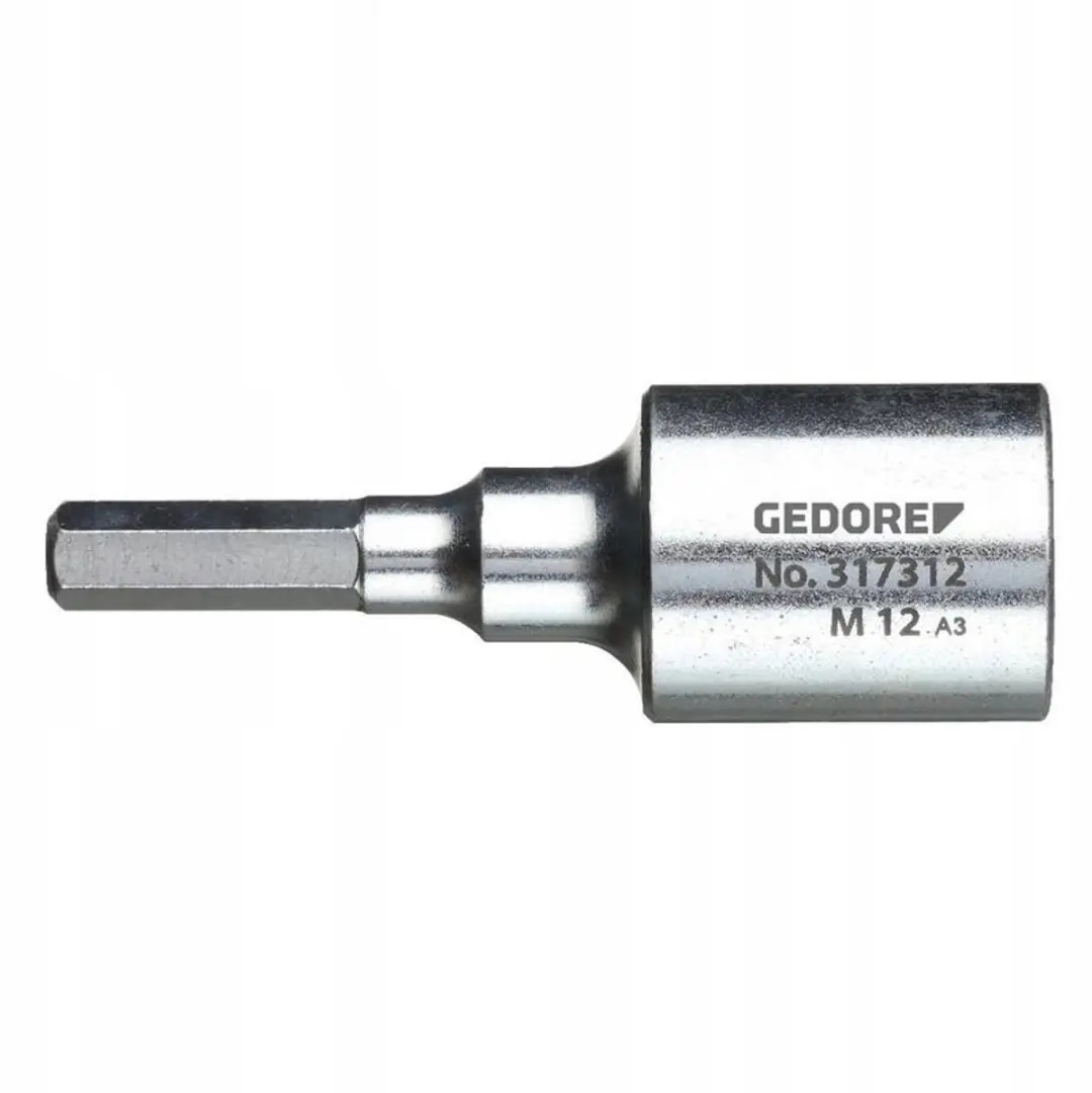 Gedore M12 Schroefdraad Montage Sleutel