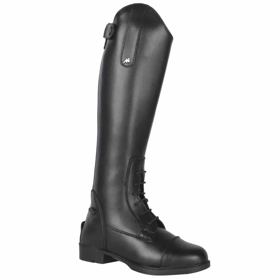 Mondoni Maldon Kinder Rijlaars 33 - Zwart