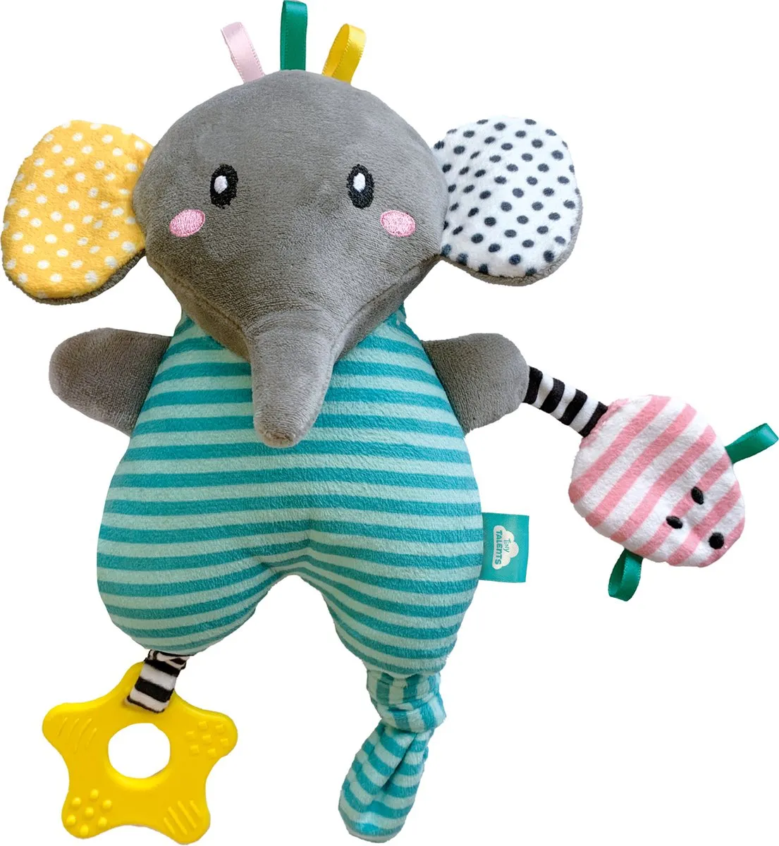 SES Creative Olly Activiteiten Pluche Olifant - Zacht
