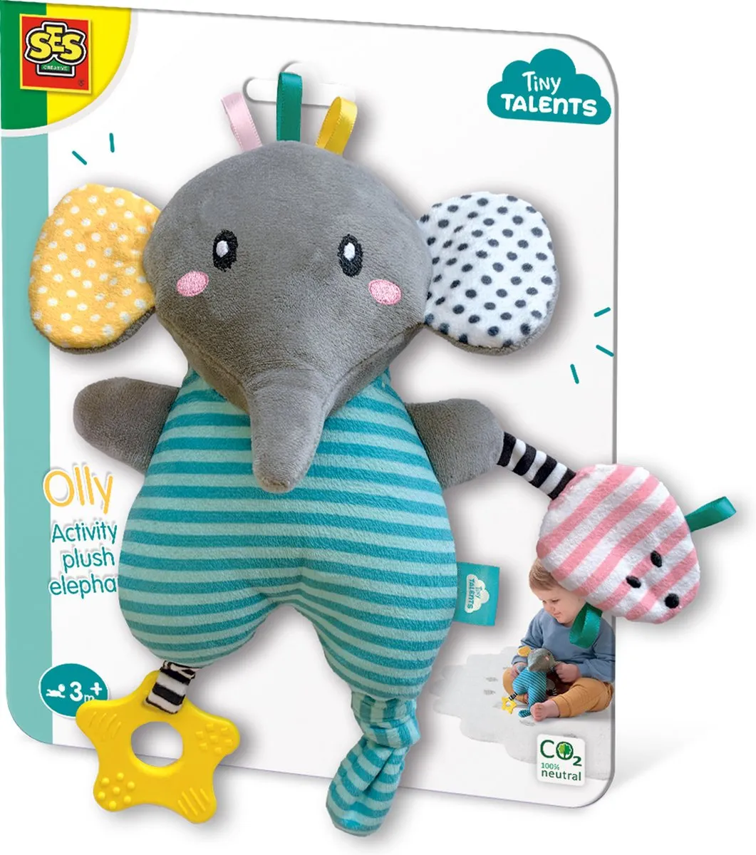 SES Creative Olly Activiteiten Pluche Olifant