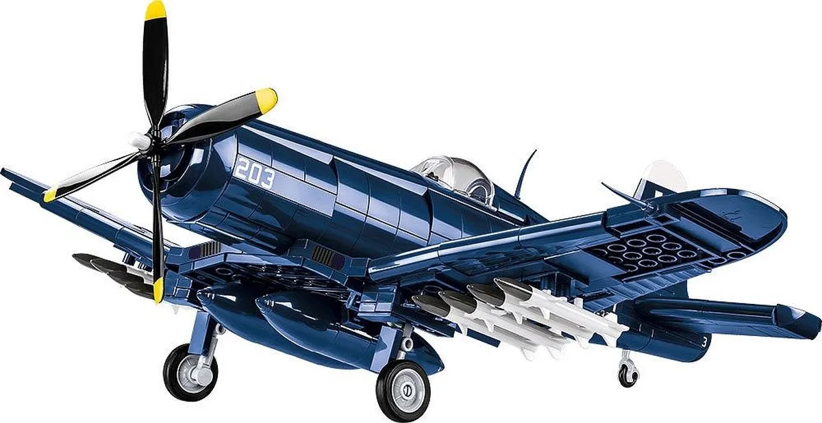 Cobi Vought F4U-4 Corsair COBI-2417 - Meerkleurig