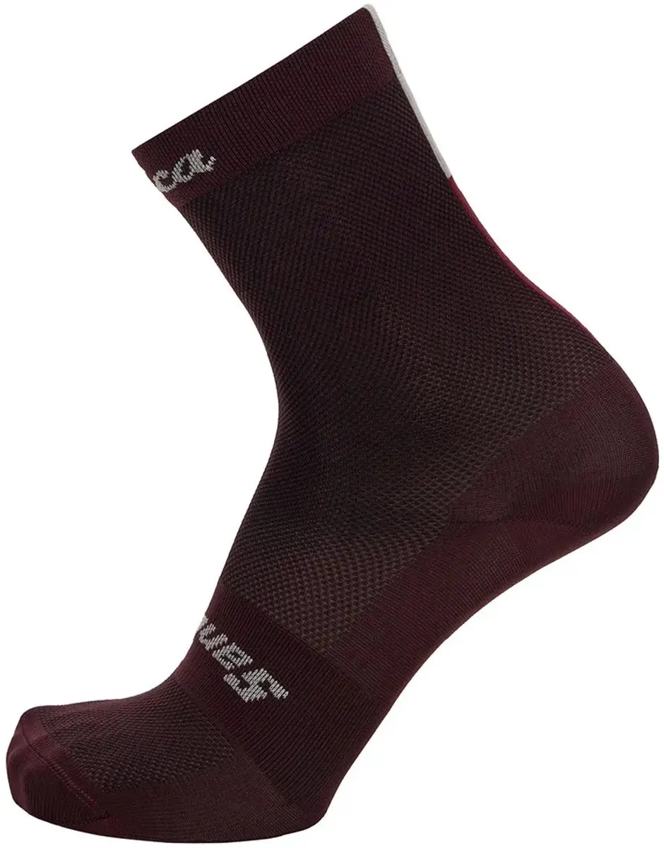 Santini Eroica Quiete Sokken - Rood - afbeelding 5 van 6