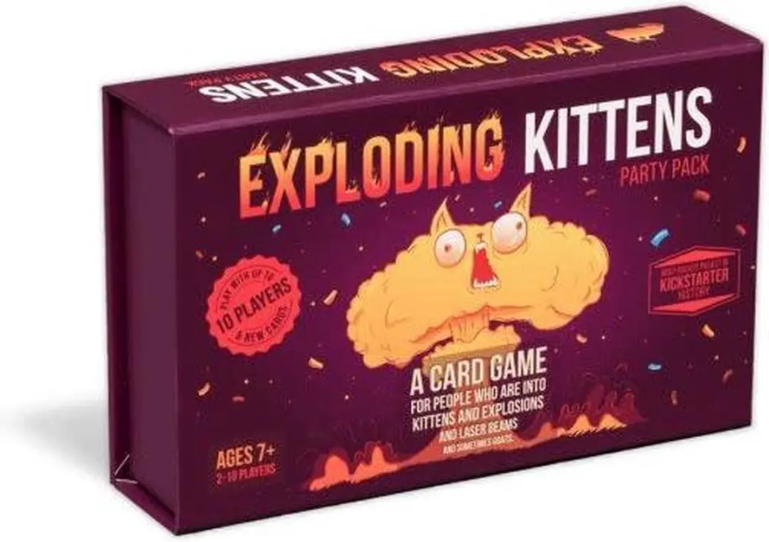 Exploding Kittens Party Pack L4 Kaartspel