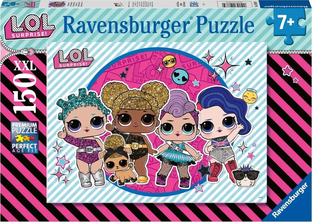 Ravensburger puzzel L.O.L. Suprise