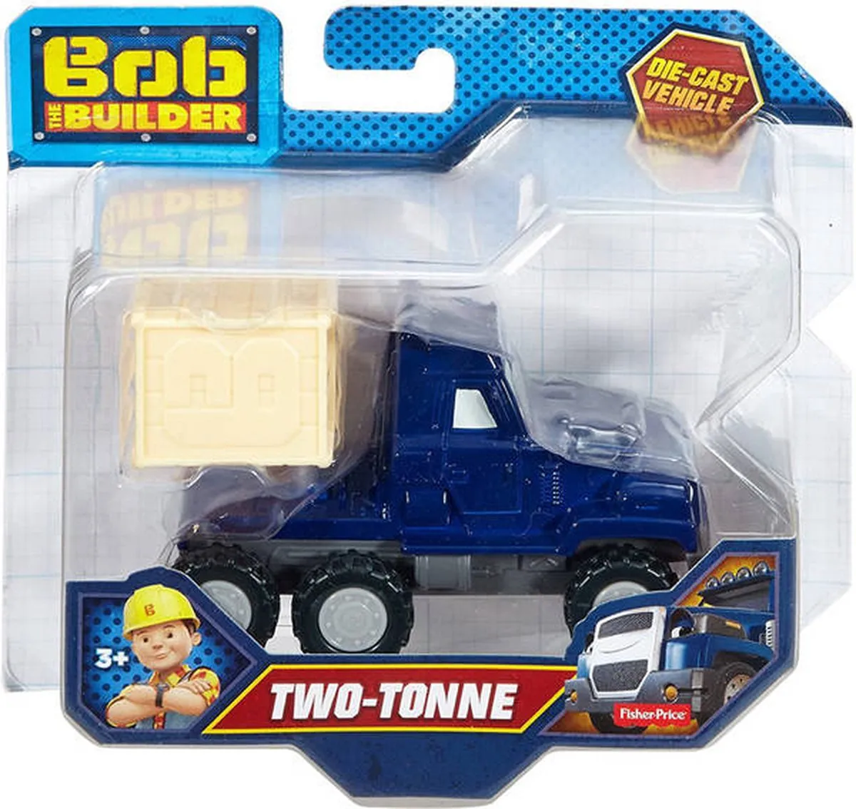Fisher-Price Bob de Bouwer Two-Tonne Blauw