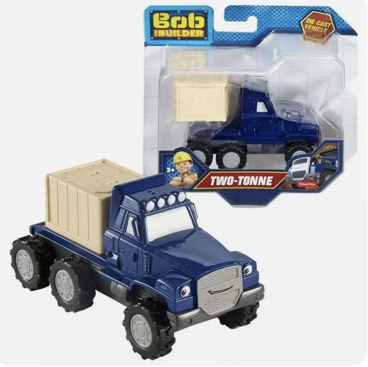 Fisher-Price Bob de Bouwer Two-Tonne Blauw