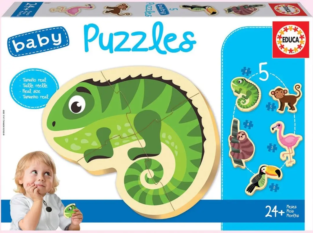 Educa baby puzzel