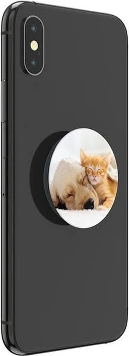 PopSockets PopGrip Basic Cat & Dog 4062519700822 - Telefoonbutton - afbeelding 6 van 6