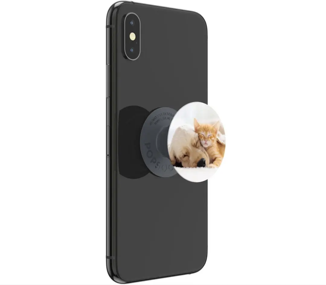 PopSockets PopGrip Basic Cat & Dog 4062519700822 - Telefoonbutton - afbeelding 2 van 6