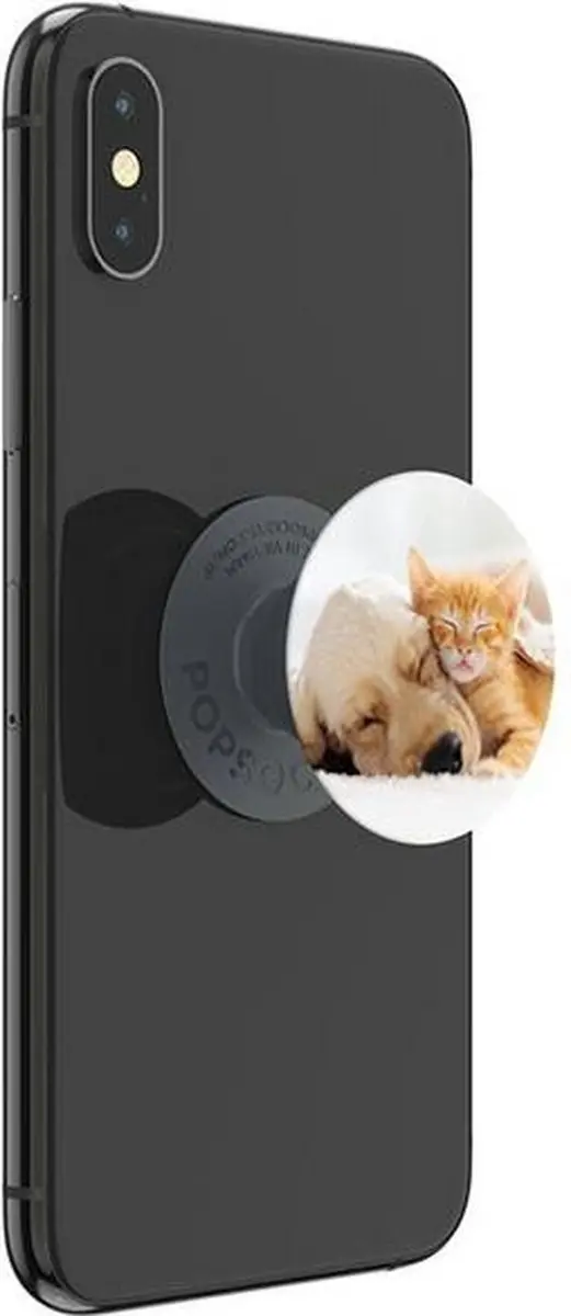 PopSockets PopGrip Basic Cat & Dog 4062519700822 - Telefoonbutton - afbeelding 3 van 6