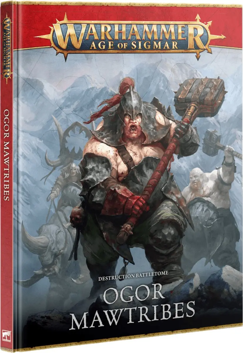 Battletome: Ogor Mawtribes (EN)