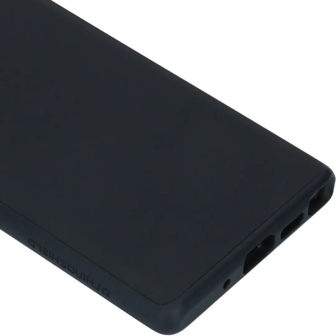 Rhinoshield SolidSuit SSA0318852 Hoesje - Samsung Galaxy Note20 - Zwart