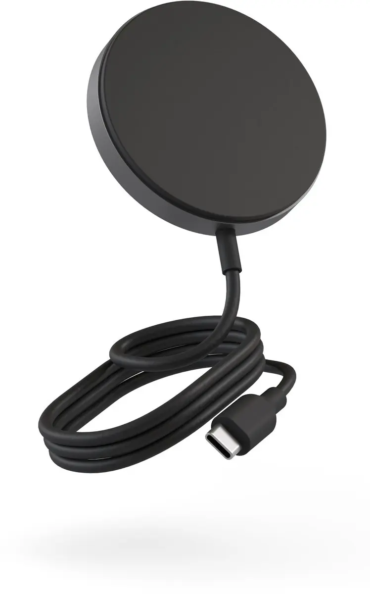 Zens Pro 1 draadloze lader 1× Qi2 15 W MagSafe geschikt voor iPhone 12 t/m 17 Z