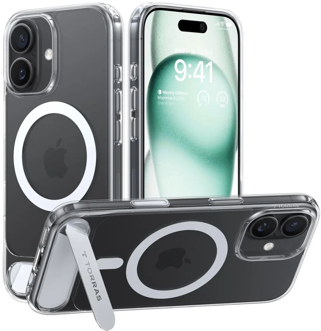 TORRAS Hoesje Geschikt voor Apple iPhone 17