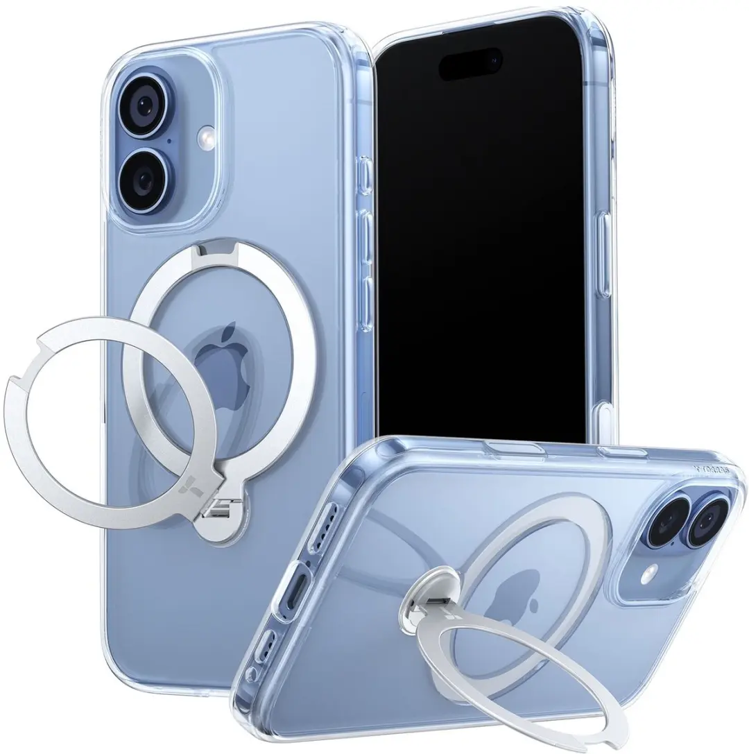 Torras UPro Ostand Spin Hoesje iPhone 17