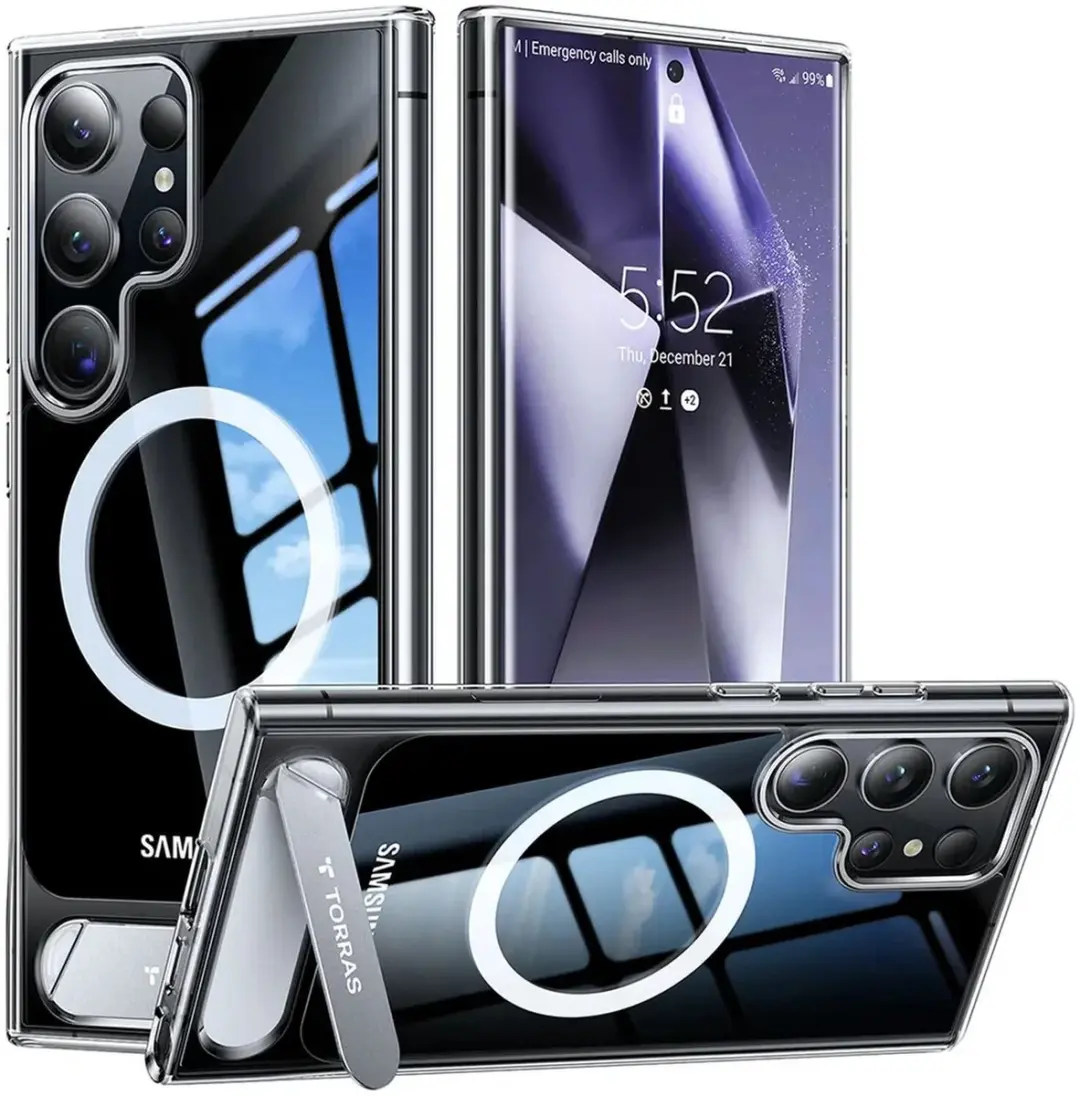 TORRAS Hoesje Geschikt voor Samsung Galaxy S24 Ultra