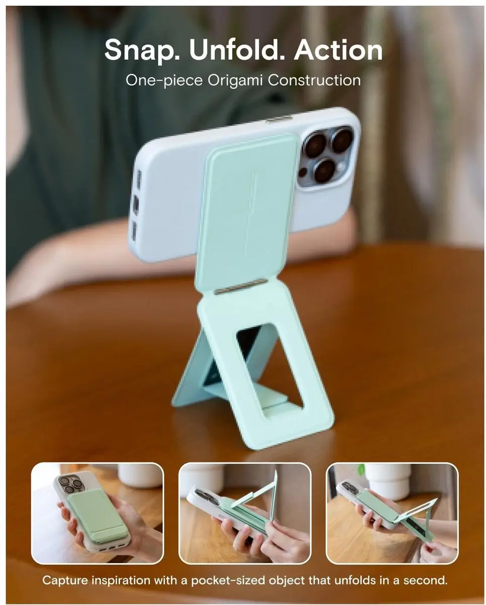 MOFT MOVAS Telefoonhouder MagSafe - Zwart