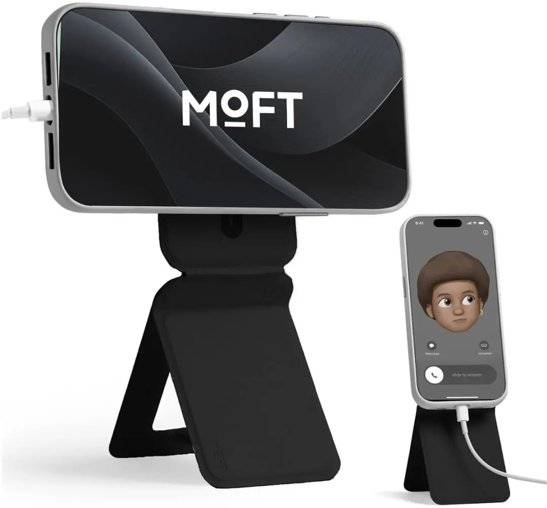 MOFT MOVAS Telefoonhouder MagSafe - Zwart