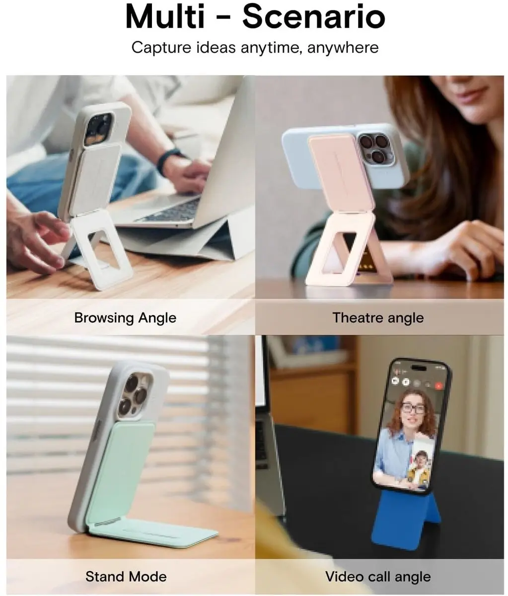MOFT MOVAS Telefoonhouder MagSafe - Zwart