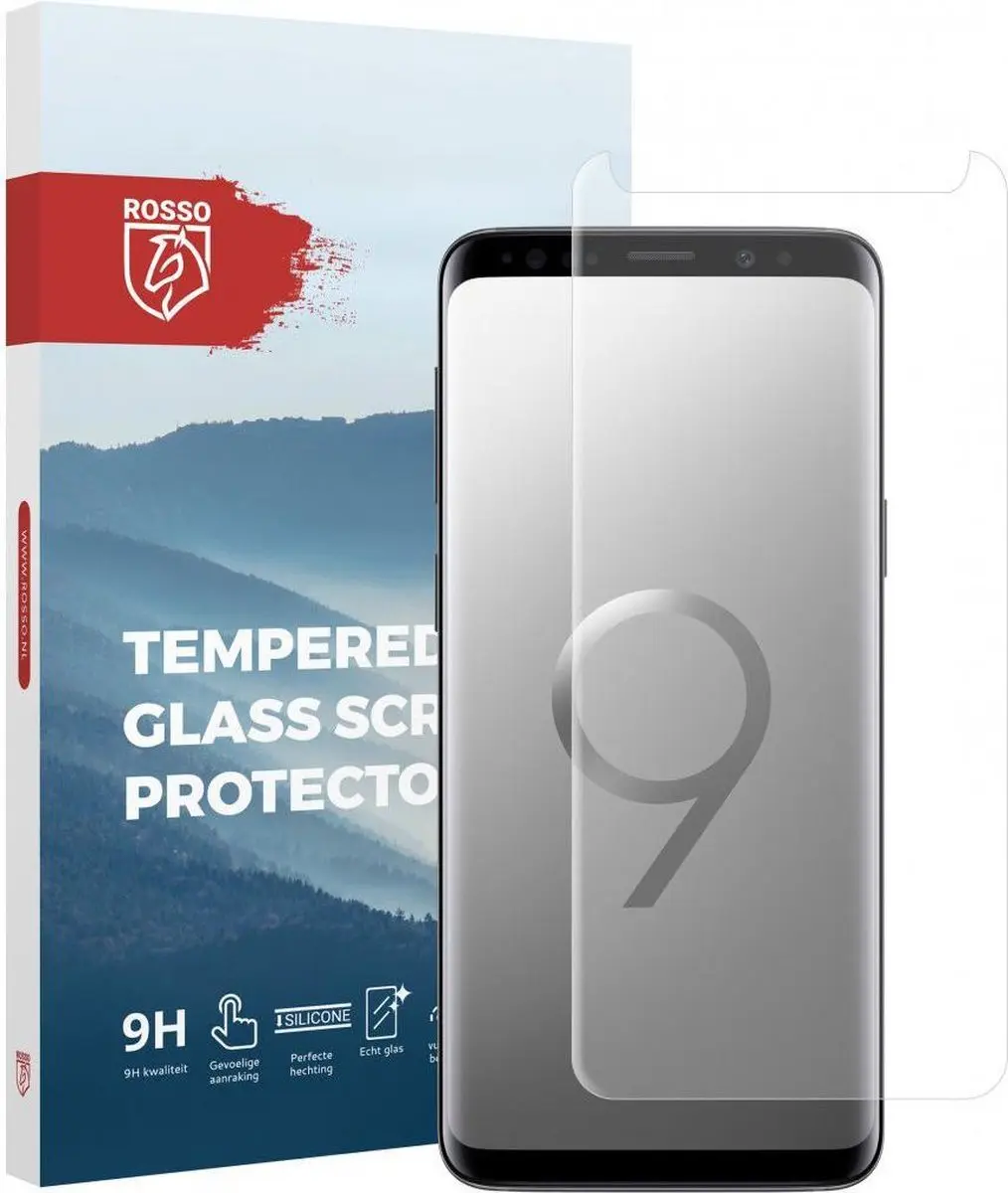 Rosso 9H Tempered Glass Screen Protector Samsung Galaxy S9