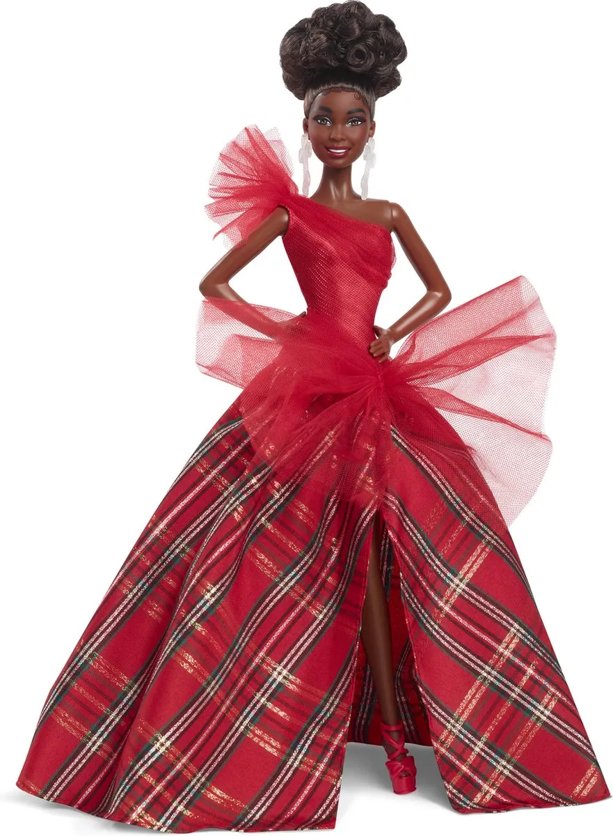 Barbie Holiday Pop-up Doll HRM62