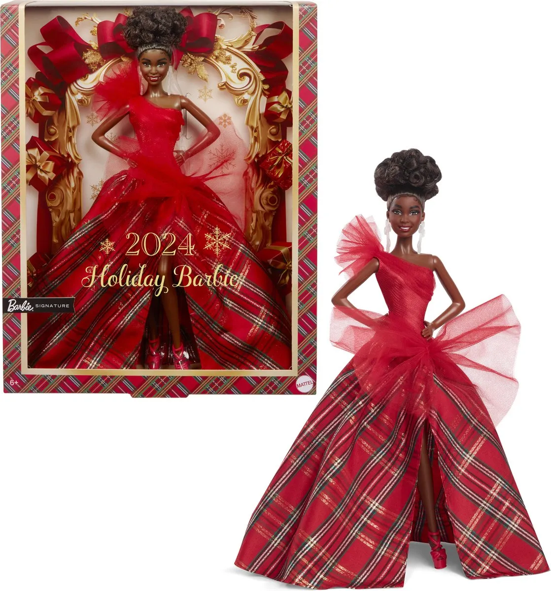 Barbie Holiday Pop-up Doll HRM62 - Multicolor