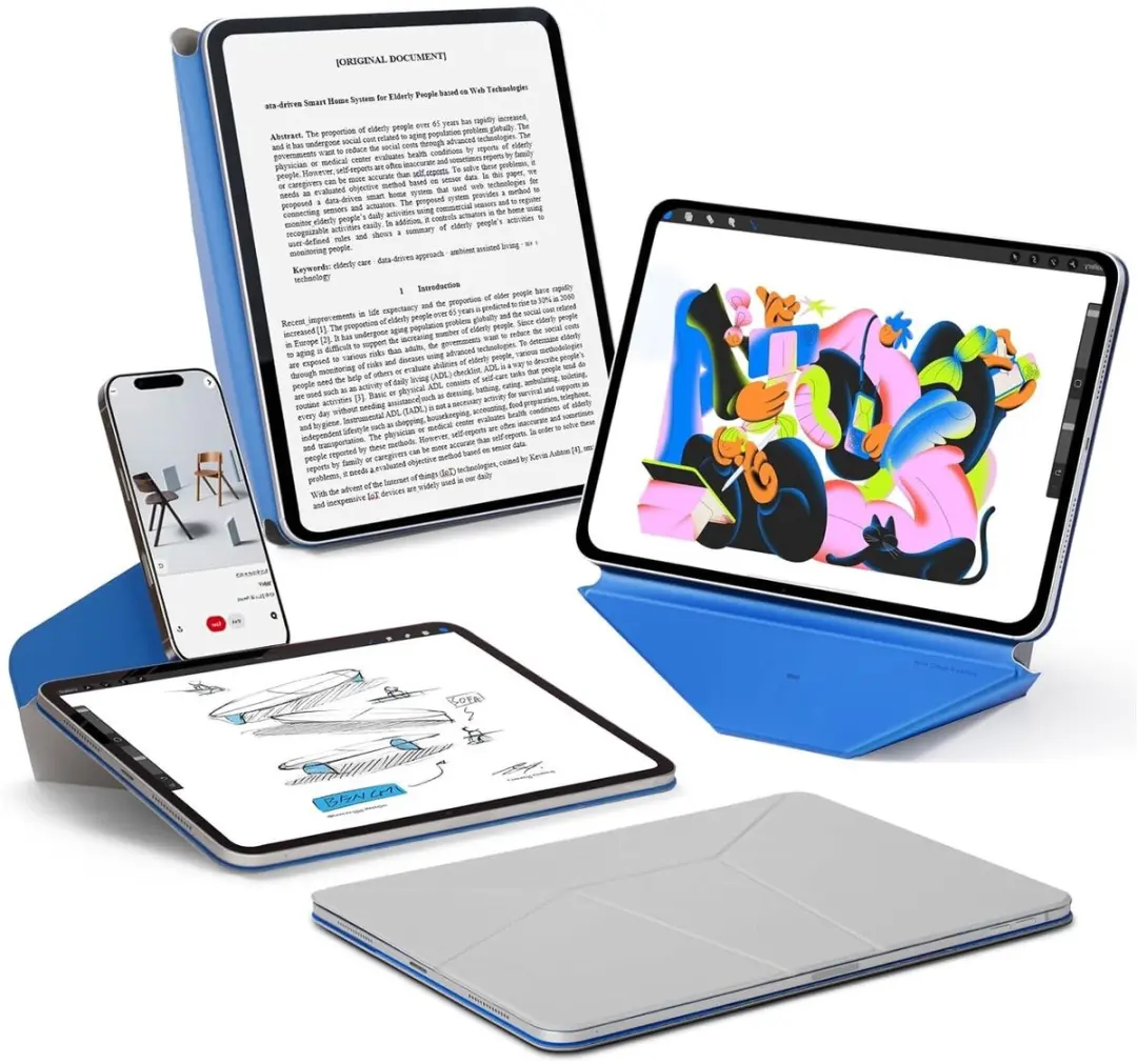 MOFT Dynamic Folio Book Case voor iPad Pro 12.9