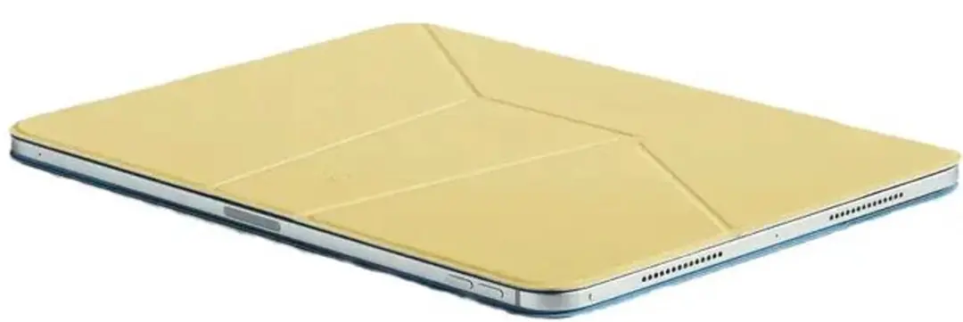 MOFT Dynamic Folio Book Case iPad Pro 11 2024/2025 - Blauw/Geel - afbeelding 3 van 6