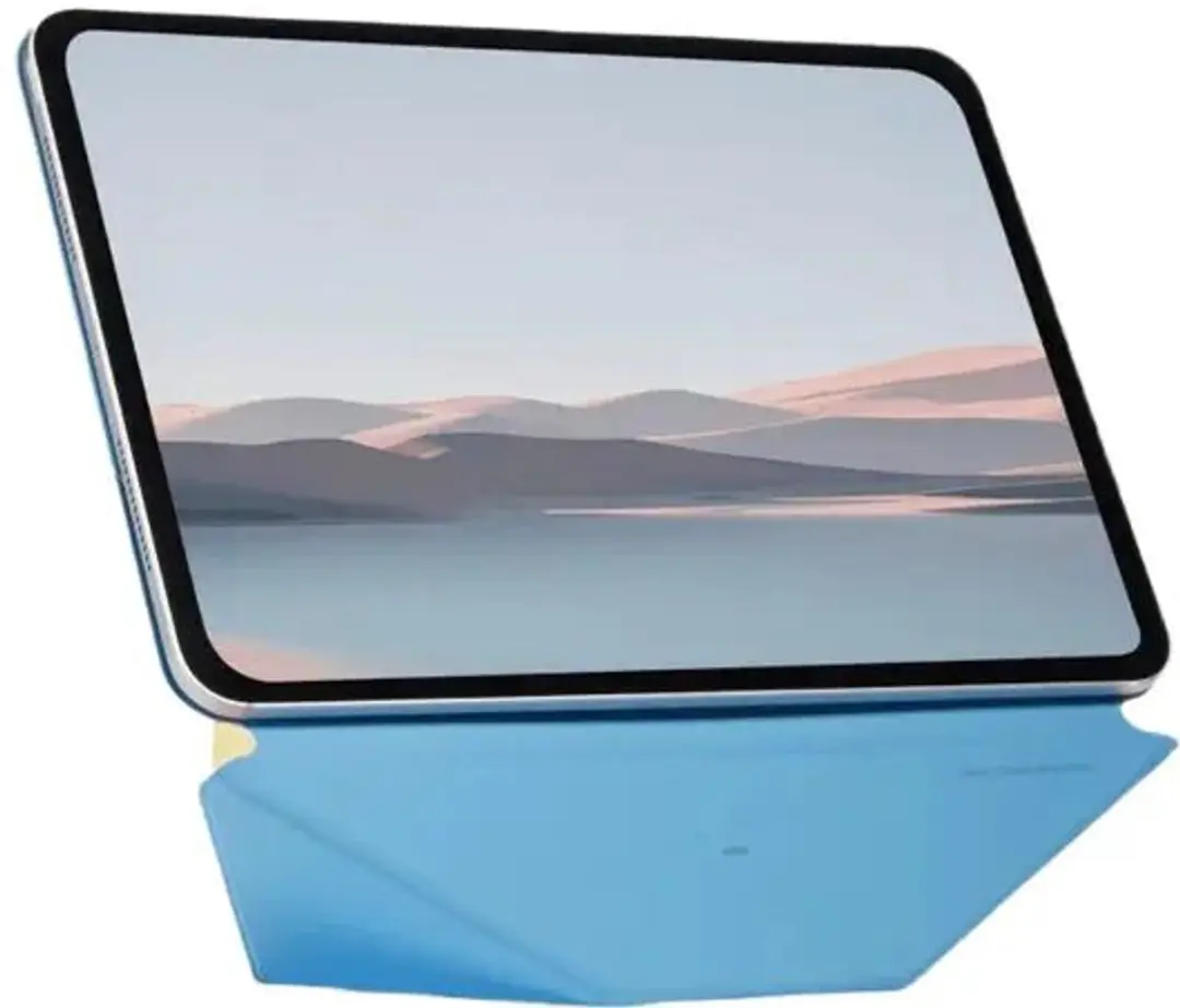 MOFT Dynamic Folio Book Case iPad Pro 11 2024/2025 - Blauw/Geel - afbeelding 6 van 6