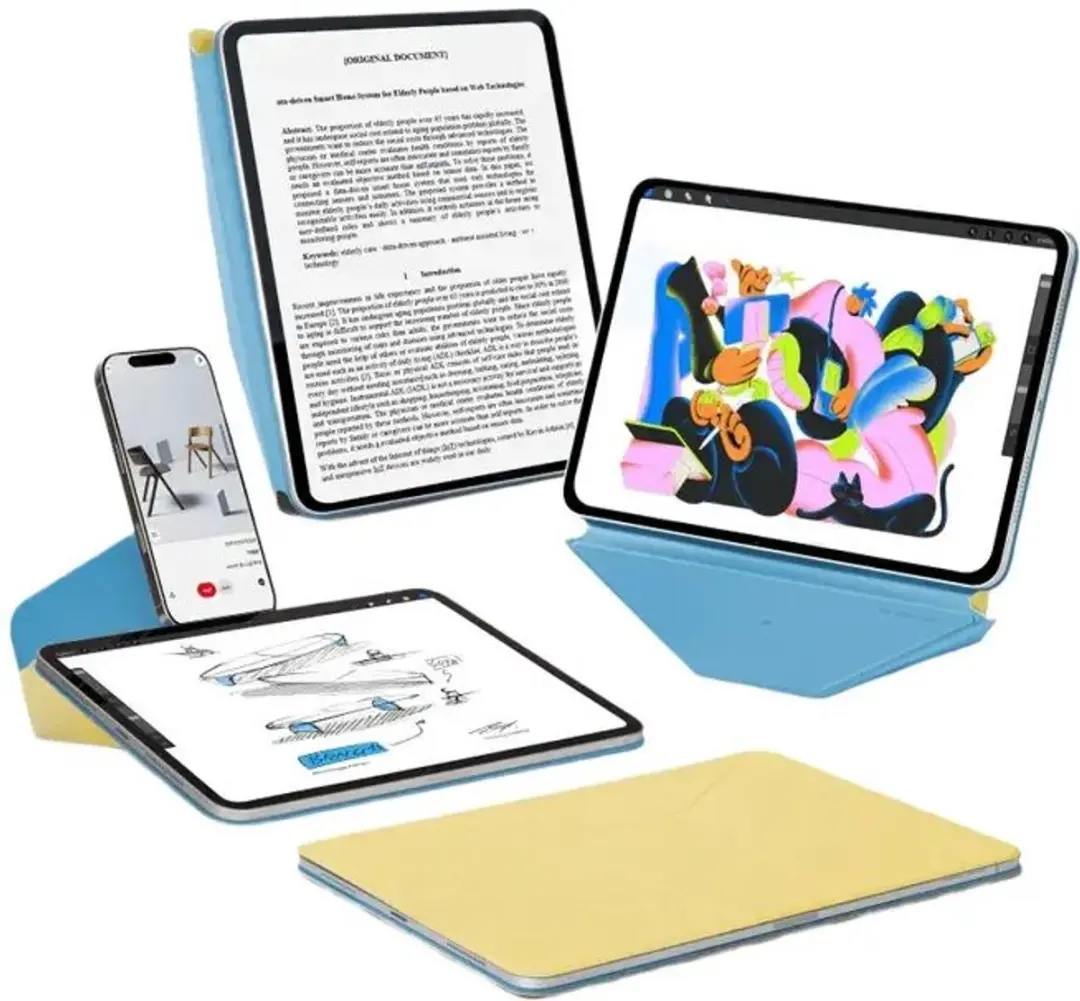 MOFT Dynamic Folio Book Case iPad Pro 11 2024/2025