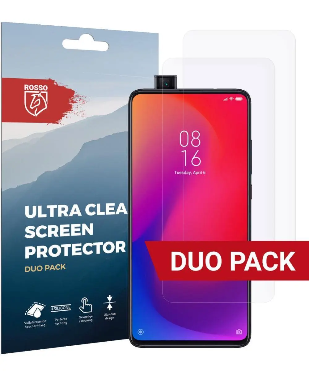 Rosso Screen Protector Ultra Clear voor Xiaomi Mi 9T Pro