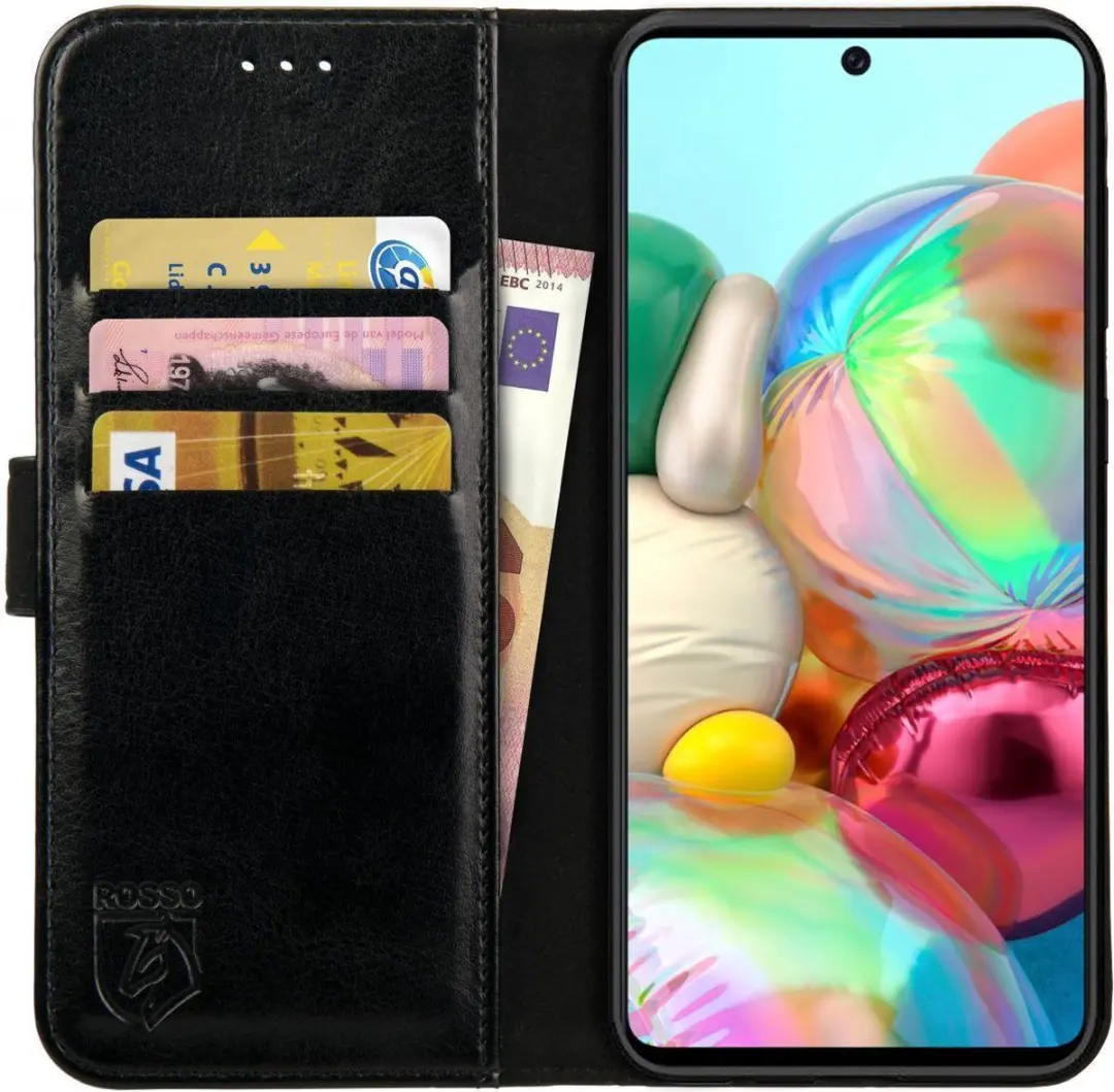 Rosso Element Book Case Wallet Samsung Galaxy A51