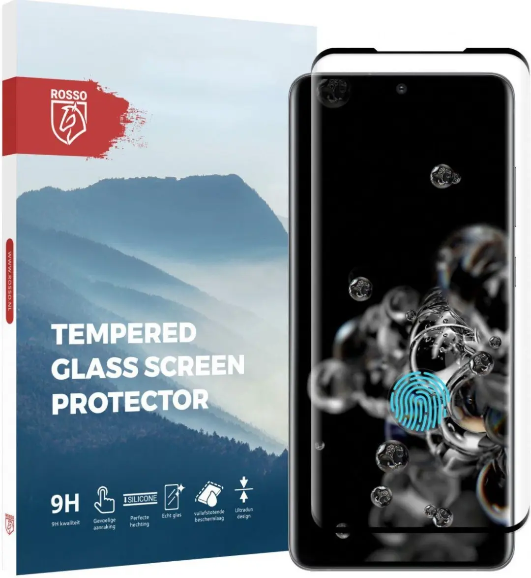 Rosso 9H Tempered Glass Screen Protector Geschikt voor Samsung Galaxy S20 Ultra
