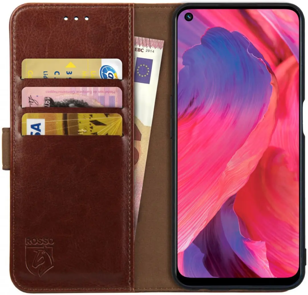 Rosso Element Book Case Wallet OPPO A54 5G