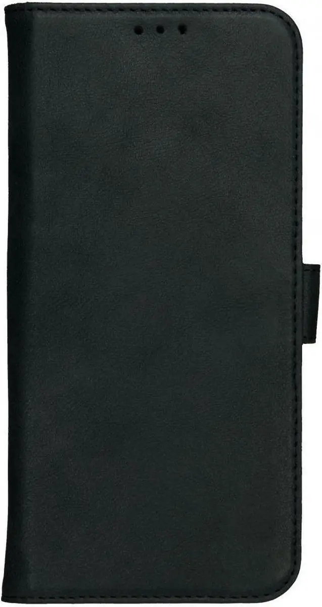 Rosso Deluxe Book Case Samsung Galaxy A22 5G - 3 Pasjes - Zwart